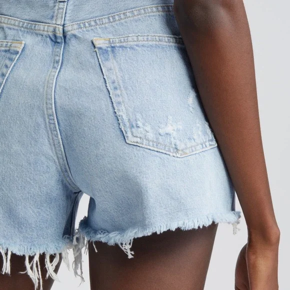 Agolde Parker Cutoff Shorts, size 28 - Picture 7 of 8